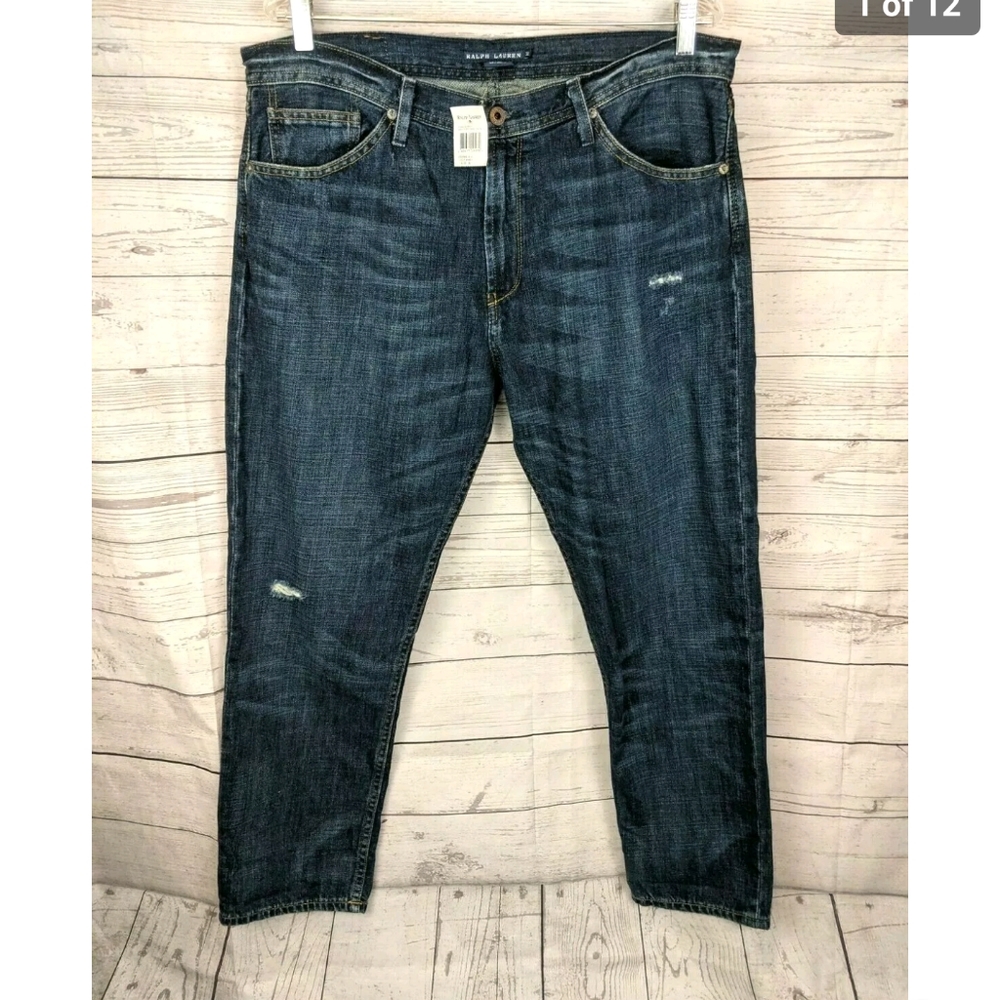 Ralph Lauren Prescott 208 Distressed Jeans 32